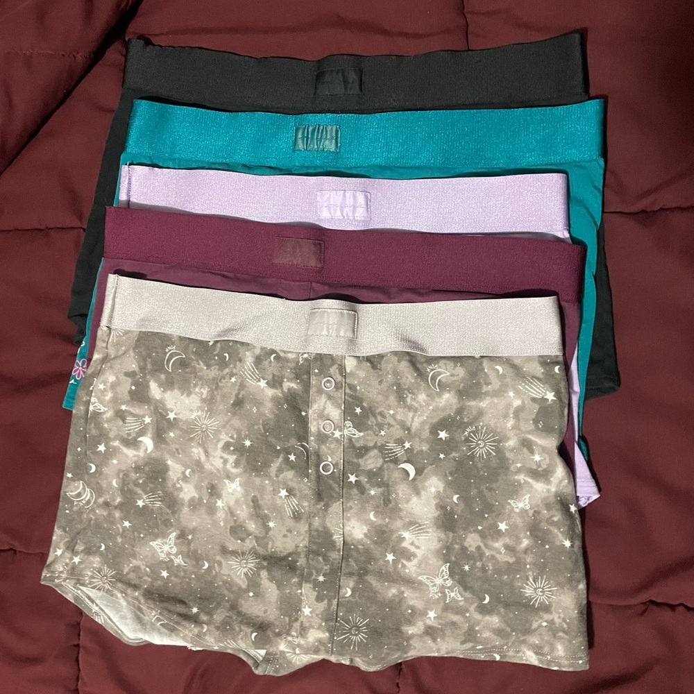 Victoria Secret Pink Boyshorts underwear
